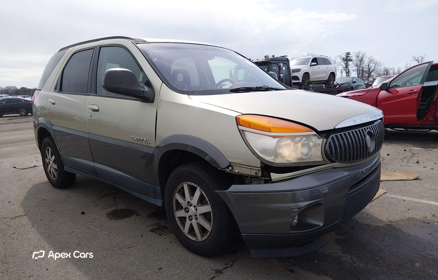 Buick Rendezvous 2002