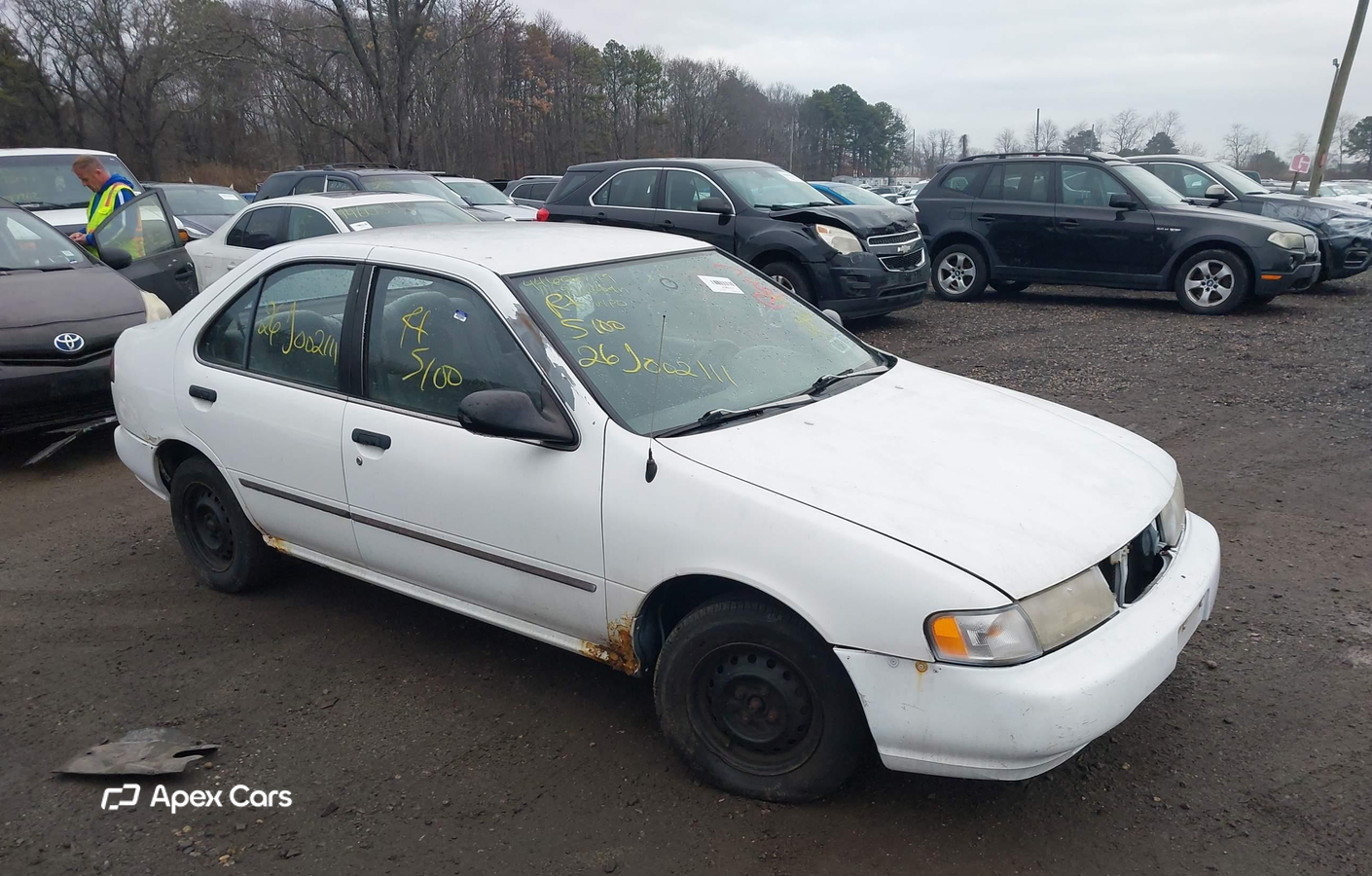 Nissan Sentra 1997