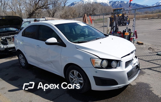 Chevrolet Sonic 2012 - Image 1 of 17