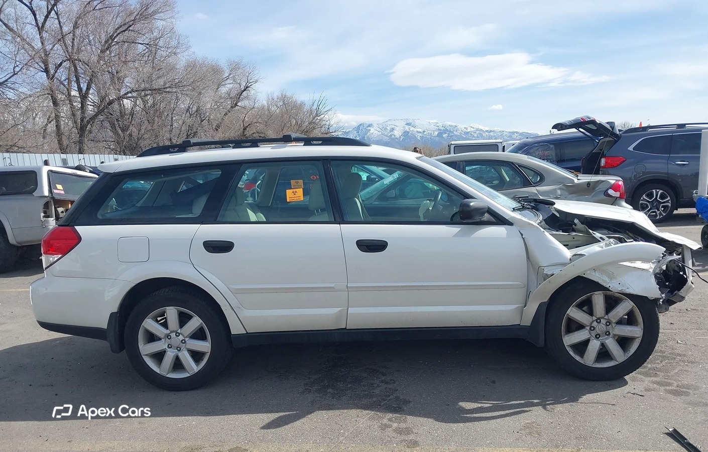 Subaru Outback 2008