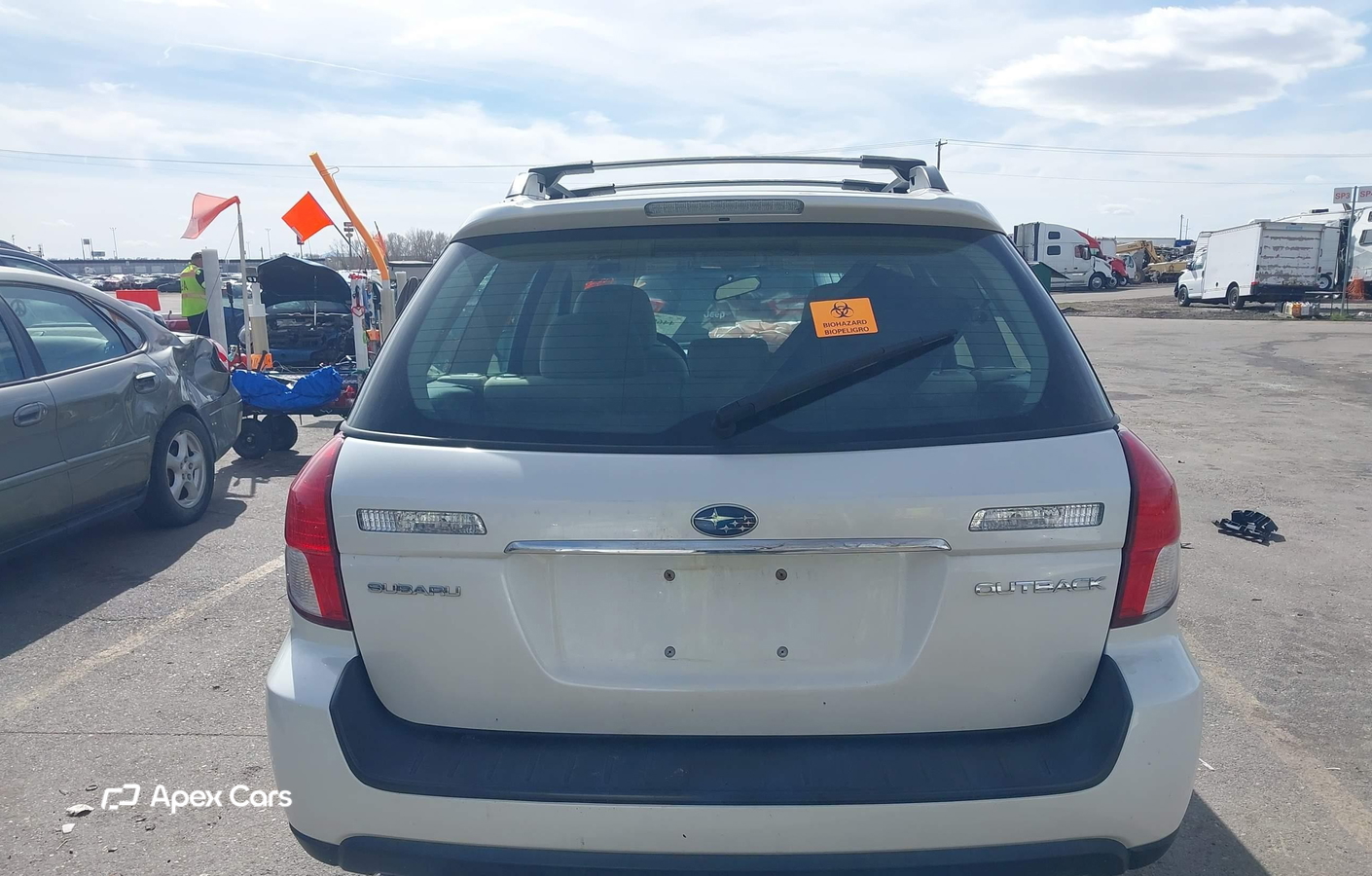 Subaru Outback 2008