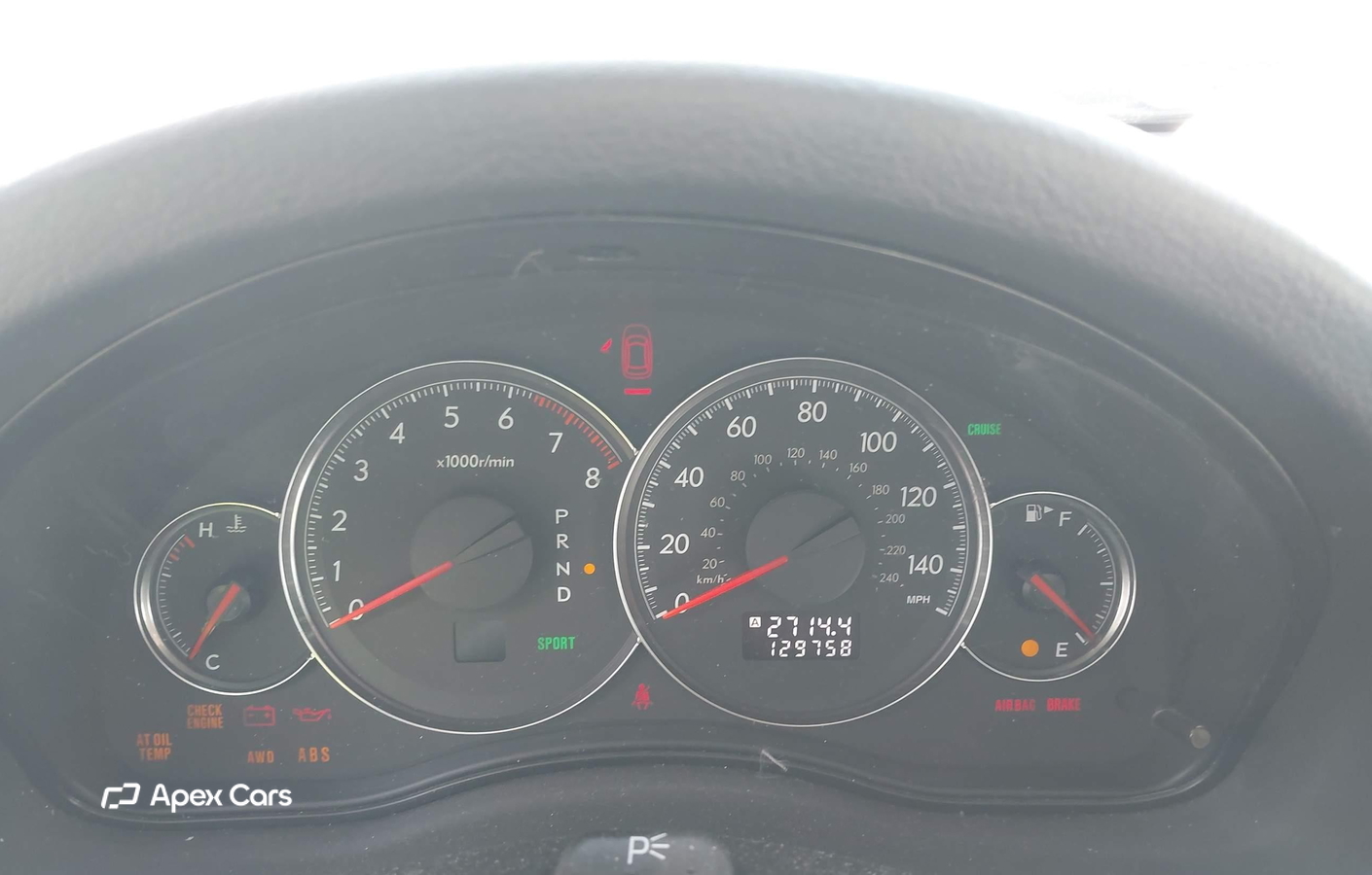 Subaru Outback 2008
