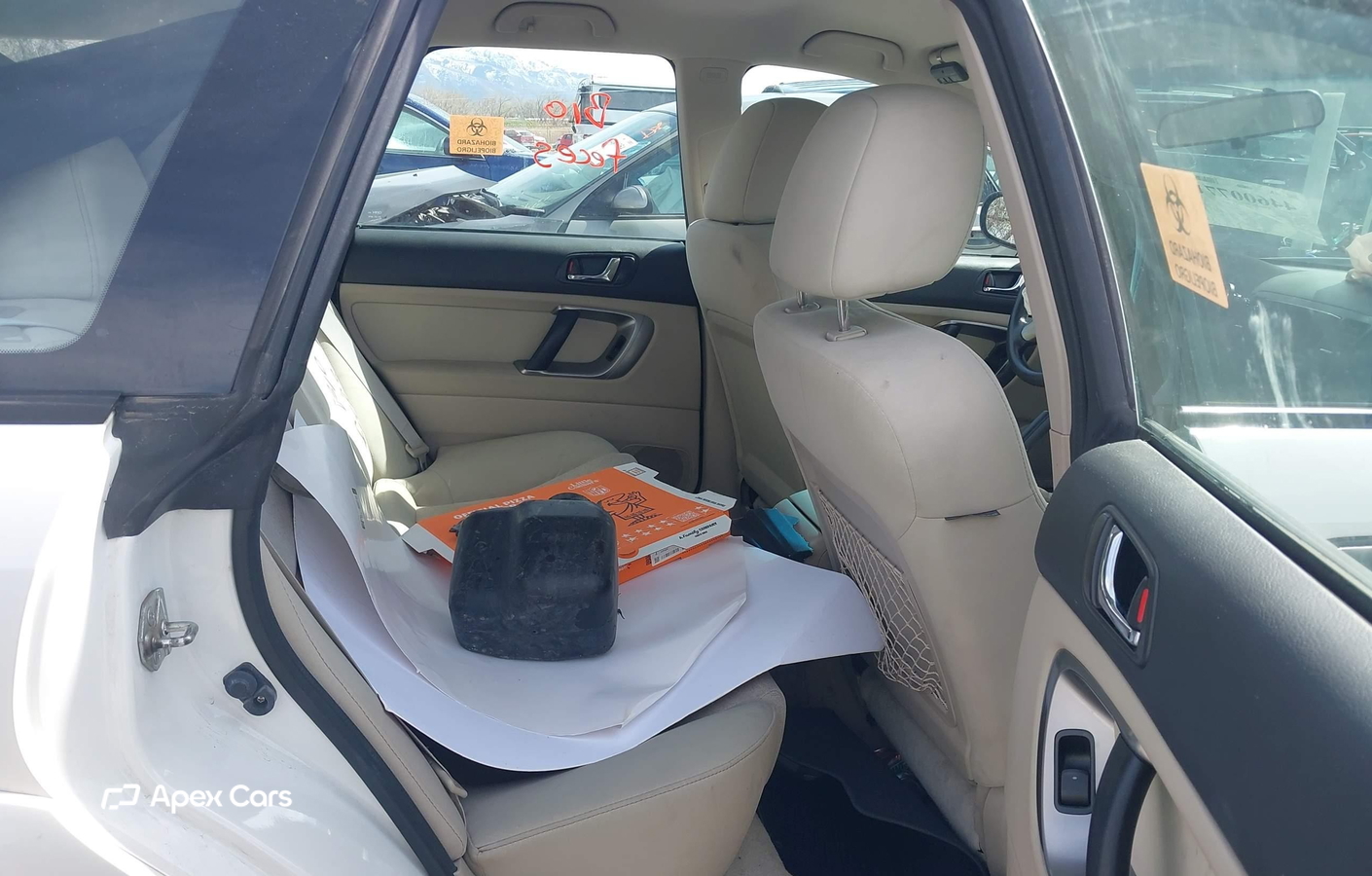 Subaru Outback 2008