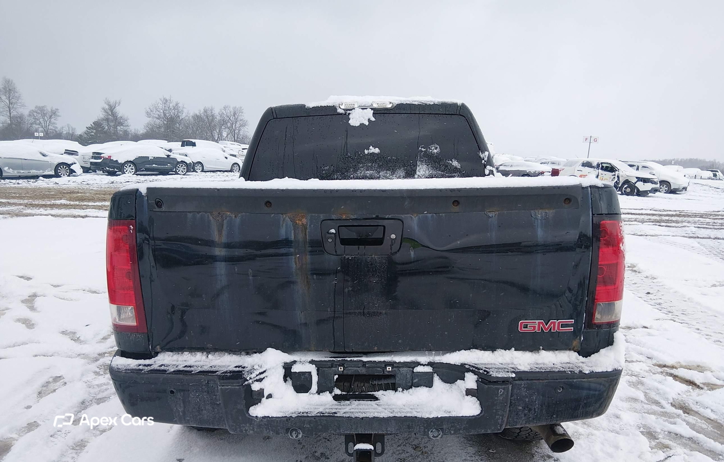 GMC Sierra 2011