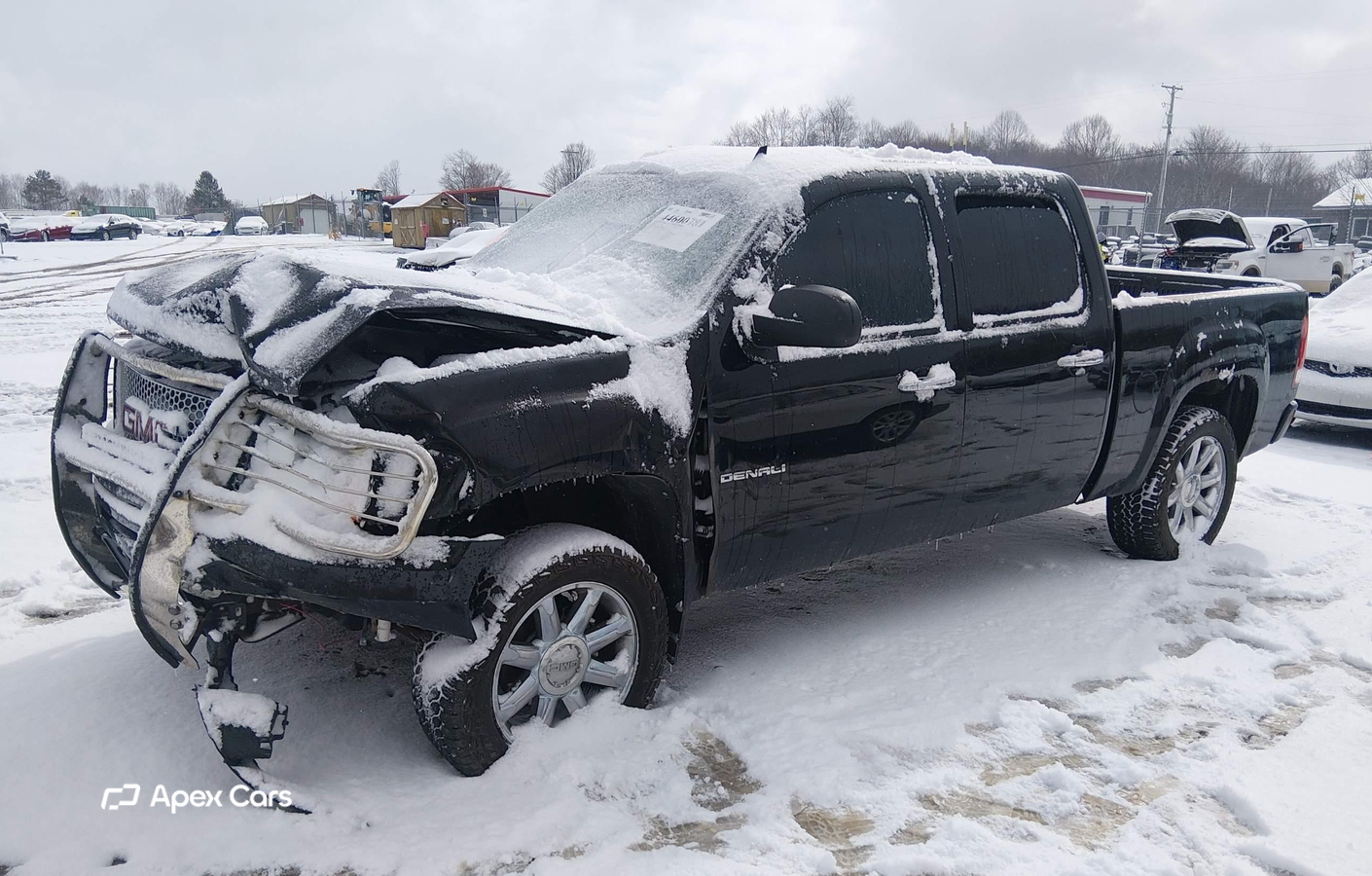 GMC Sierra 2011