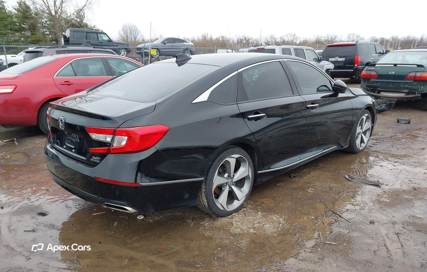 Honda Accord 2019