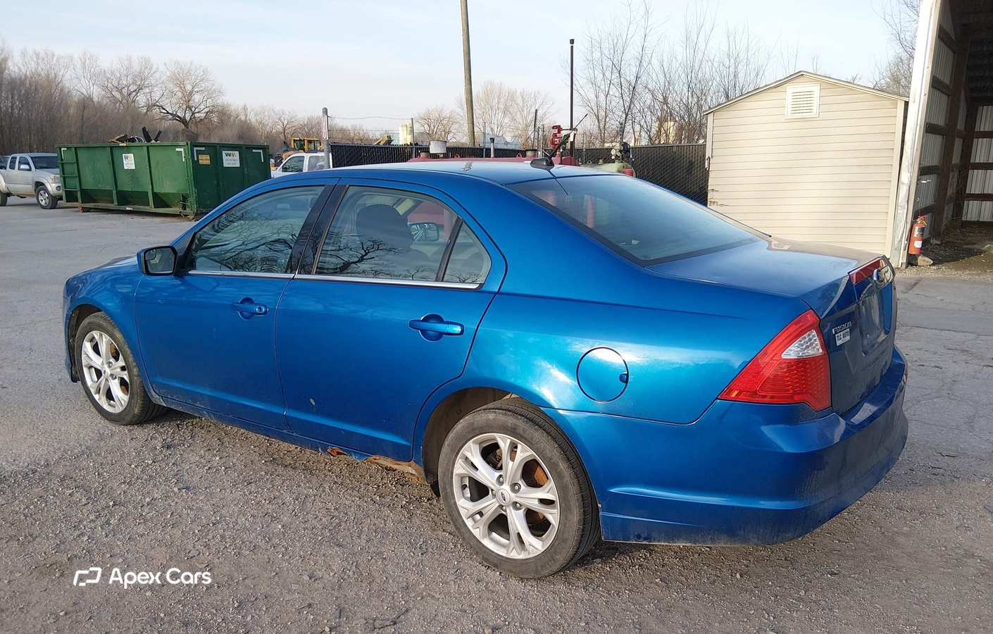 Ford Fusion 2012