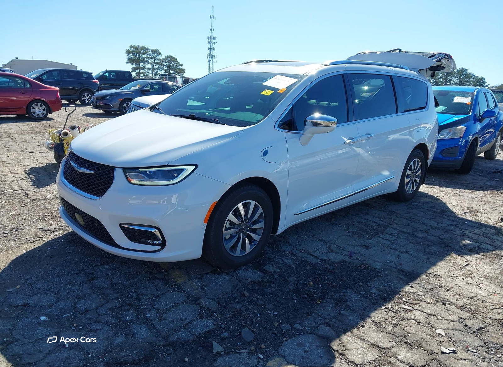 Chrysler Pacifica 2021