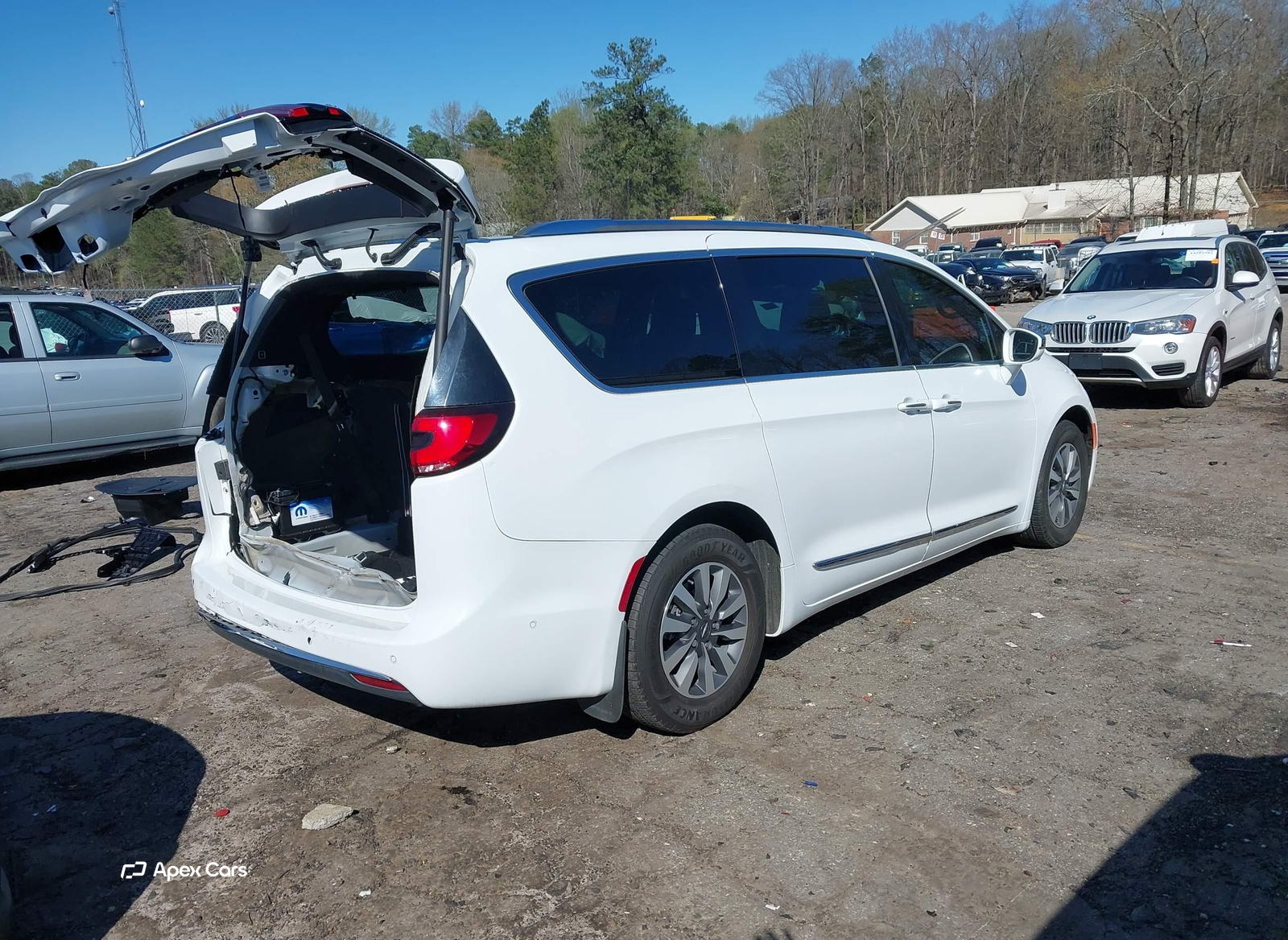 Chrysler Pacifica 2021