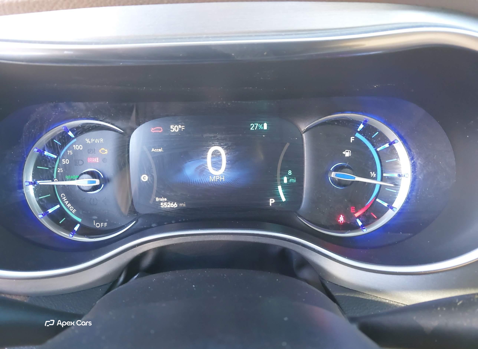 Chrysler Pacifica 2021