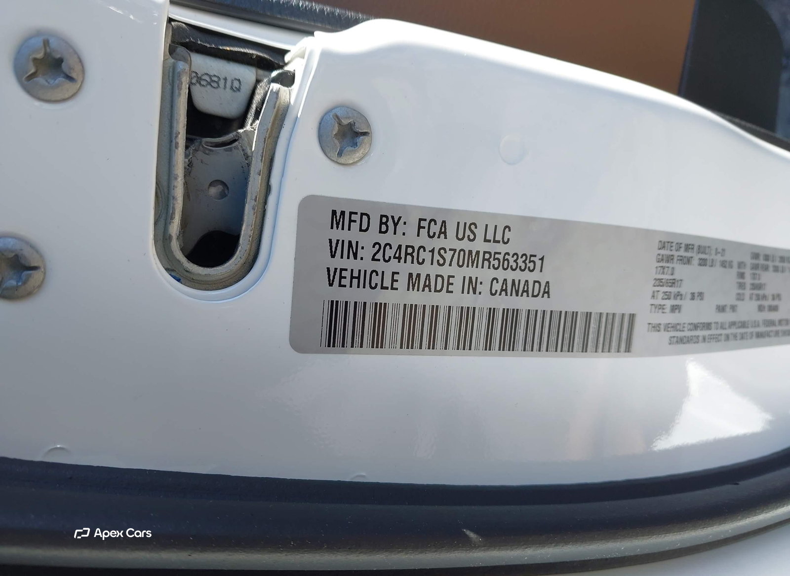 Chrysler Pacifica 2021