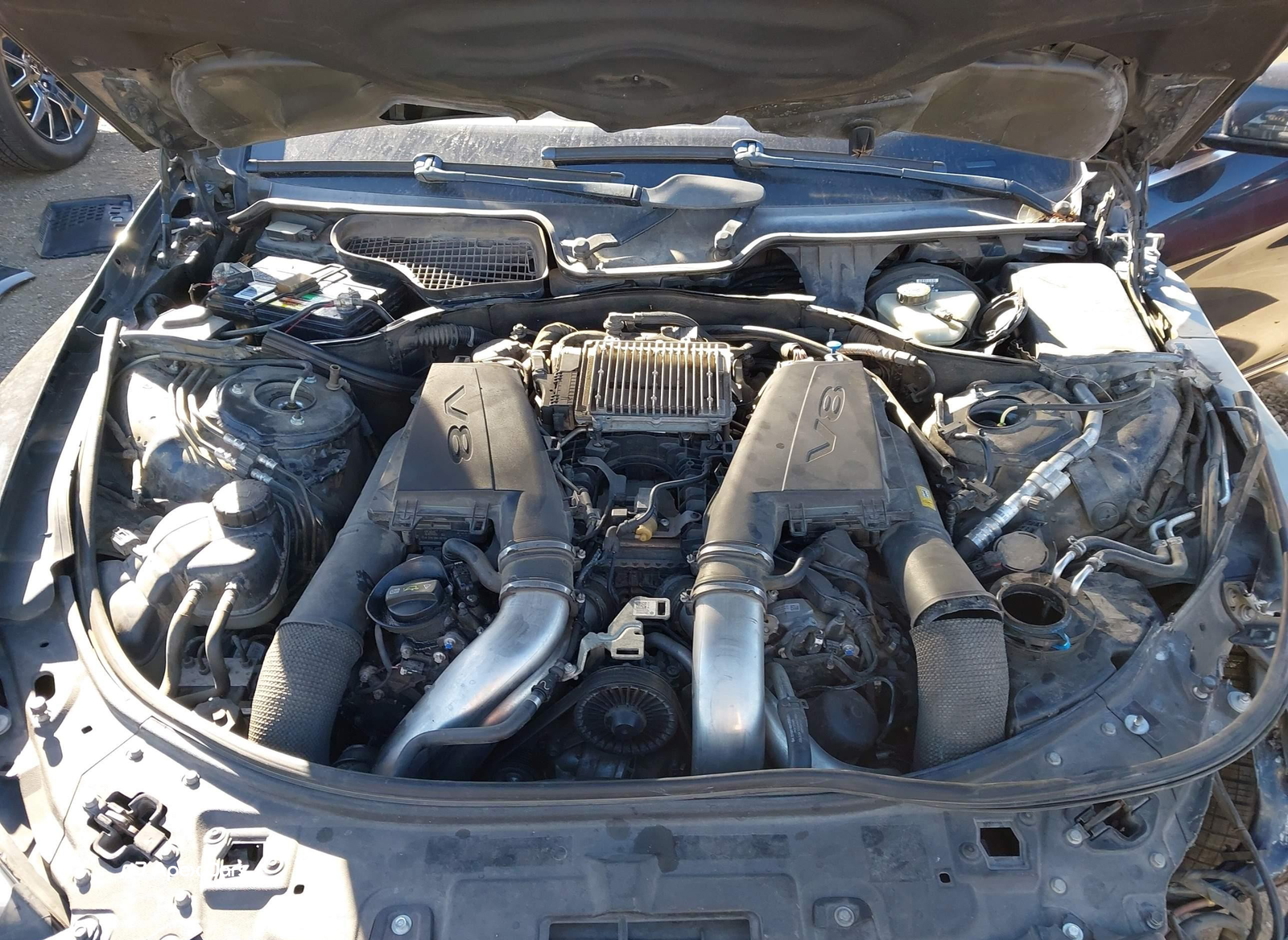 Mercedes-Benz CL-klasse 2012