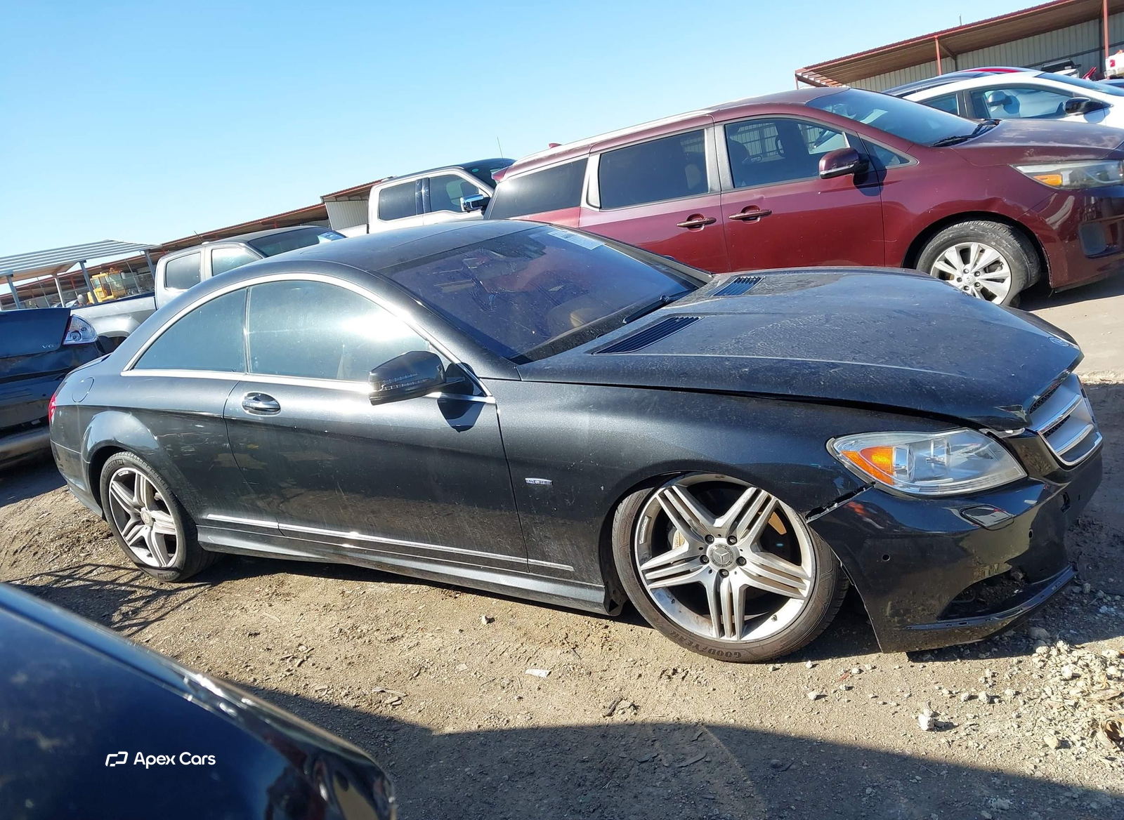 Mercedes-Benz CL-klasse 2012