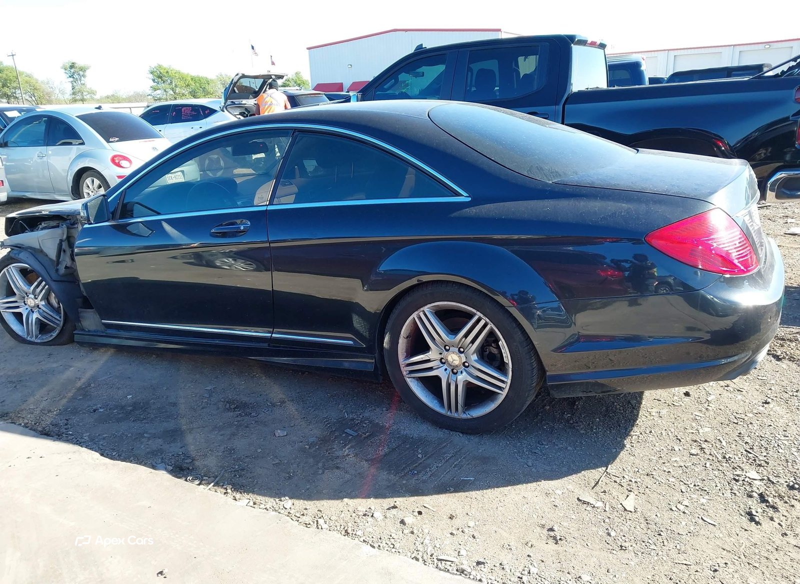 Mercedes-Benz CL-klasse 2012