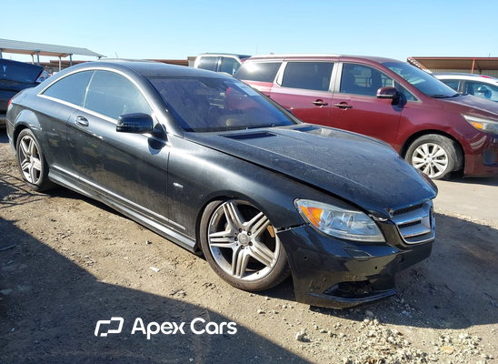 2012 Mercedes-Benz CL-klasse - Image 1 of 5