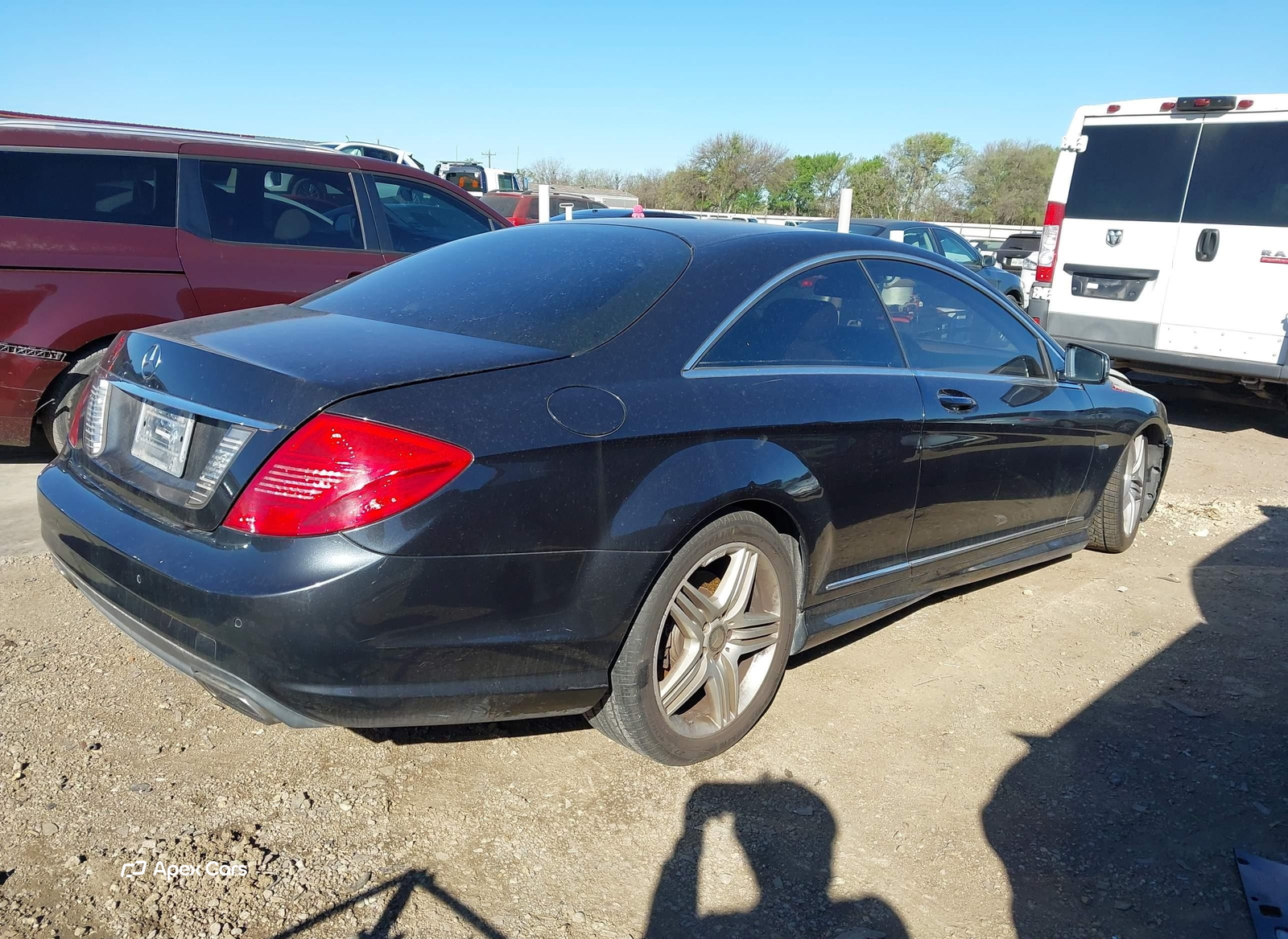 Mercedes-Benz CL-klasse 2012