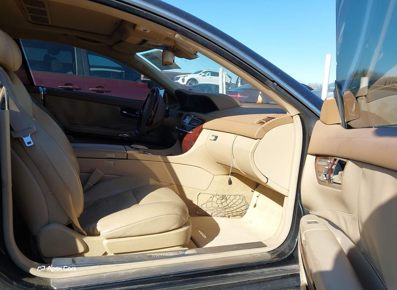 Mercedes-Benz CL-klasse 2012