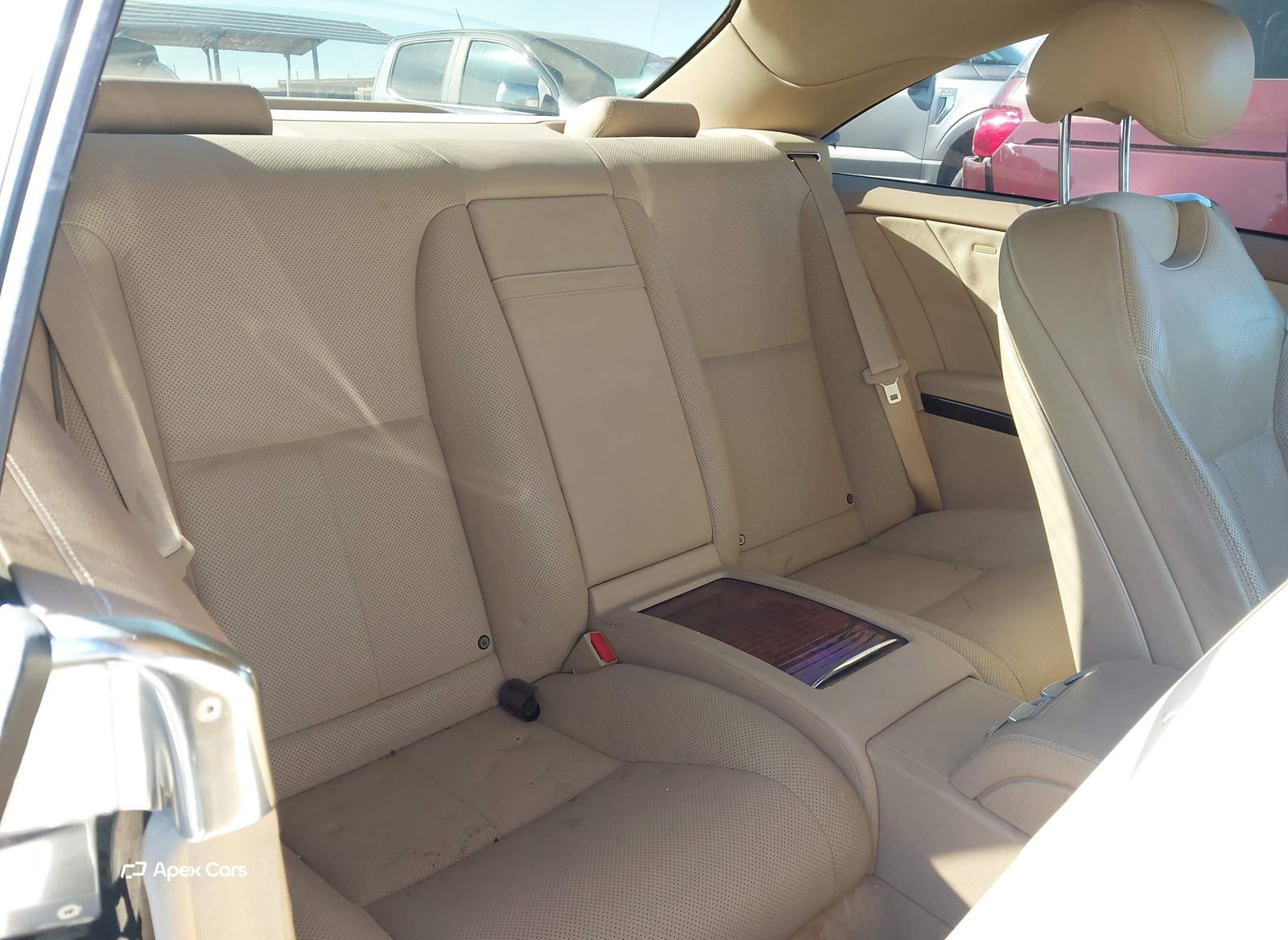 Mercedes-Benz CL-klasse 2012