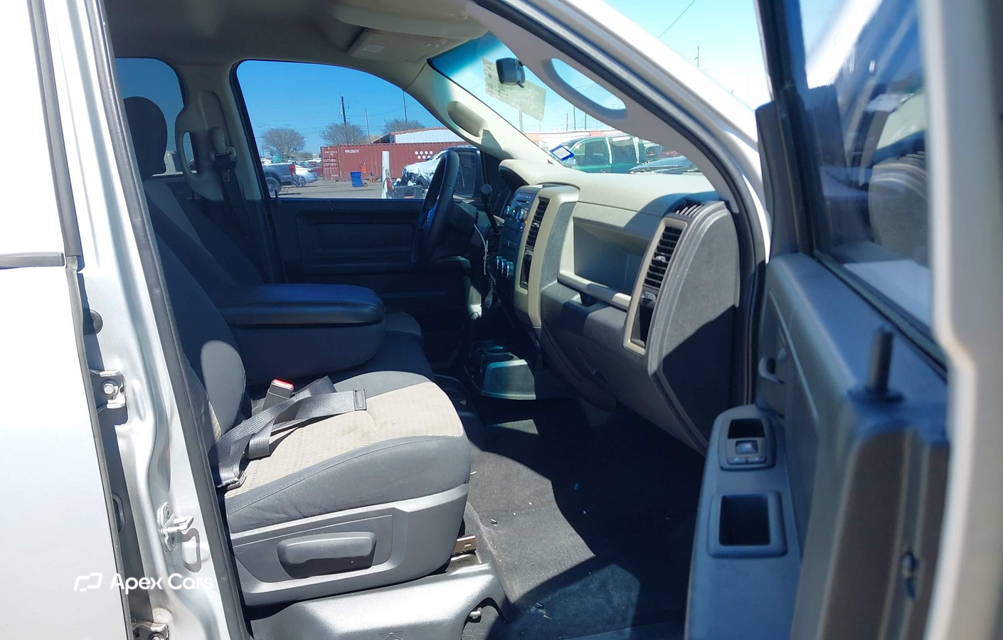 RAM 1500 2012
