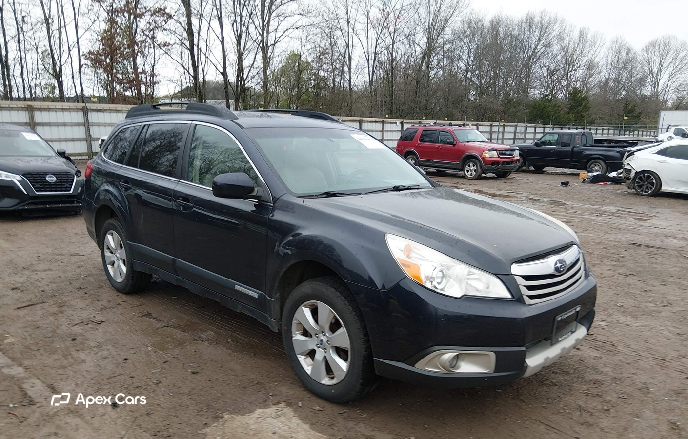 Subaru Outback 2012