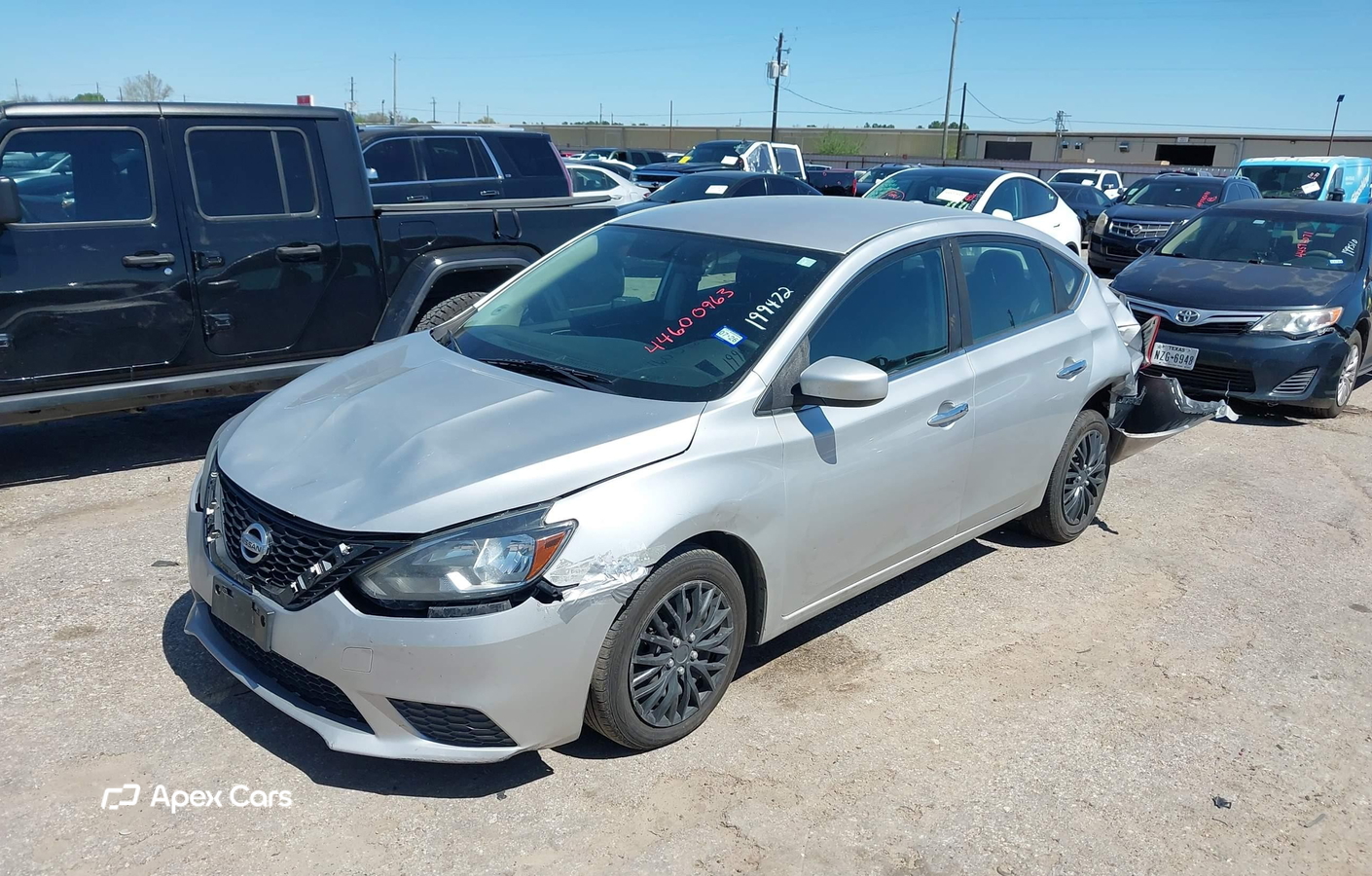 Nissan Sentra 2017