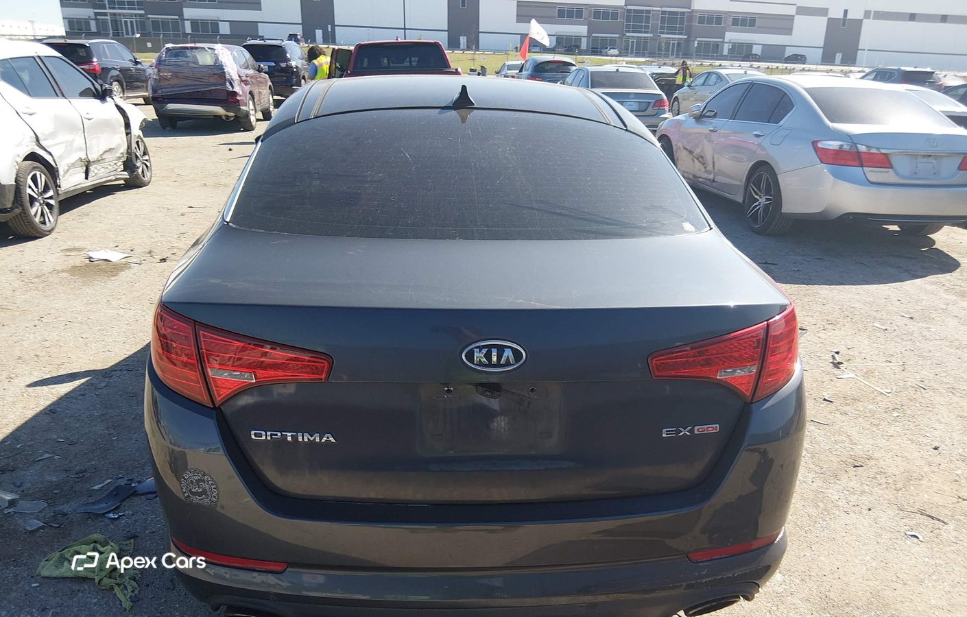Kia Optima 2011