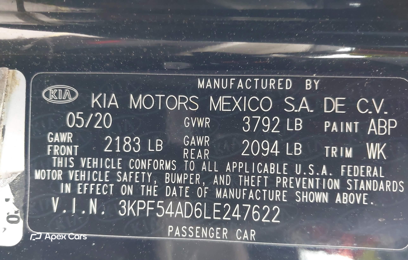 Kia Forte 2020