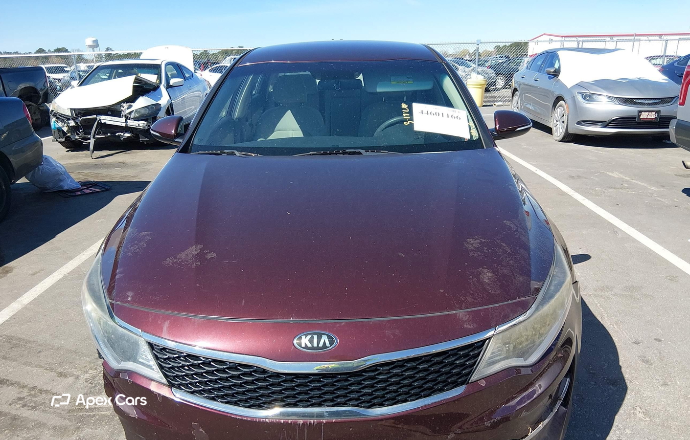 Kia Optima 2016