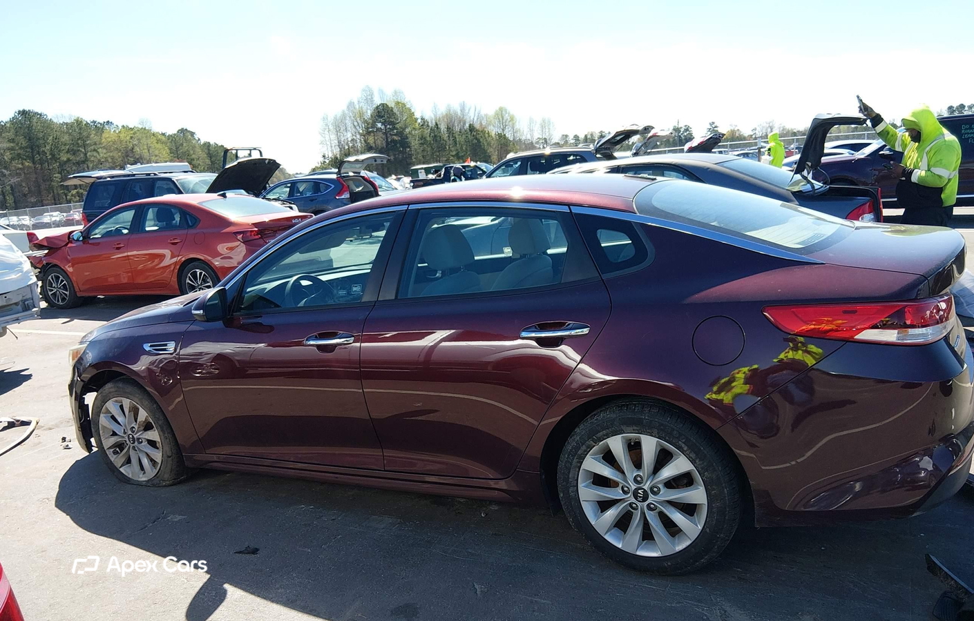 Kia Optima 2016