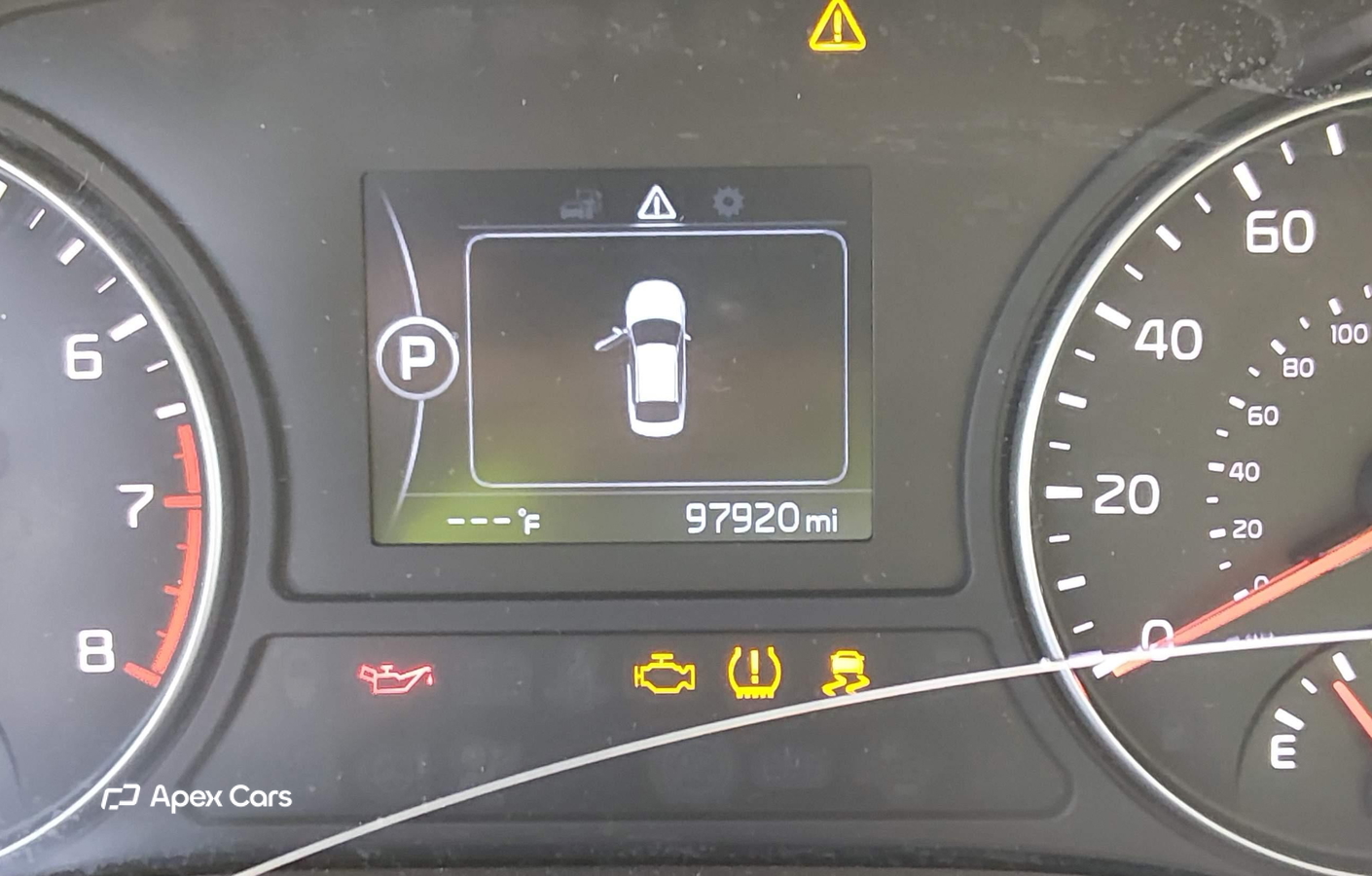 Kia Optima 2016