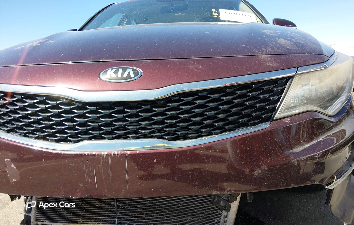 Kia Optima 2016