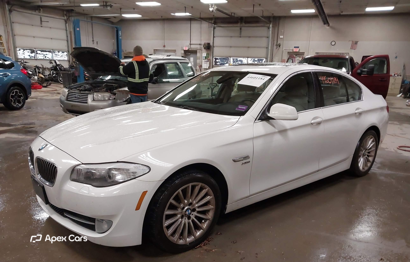 BMW Series 5 2011