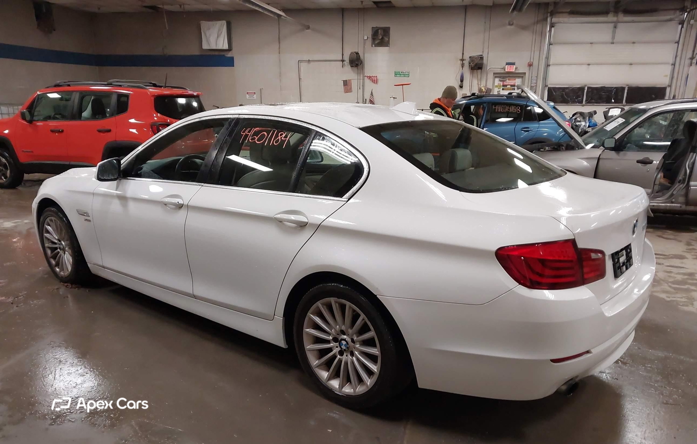 BMW Series 5 2011