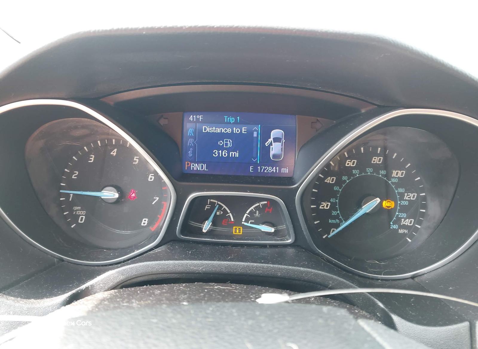 Ford Focus 2013