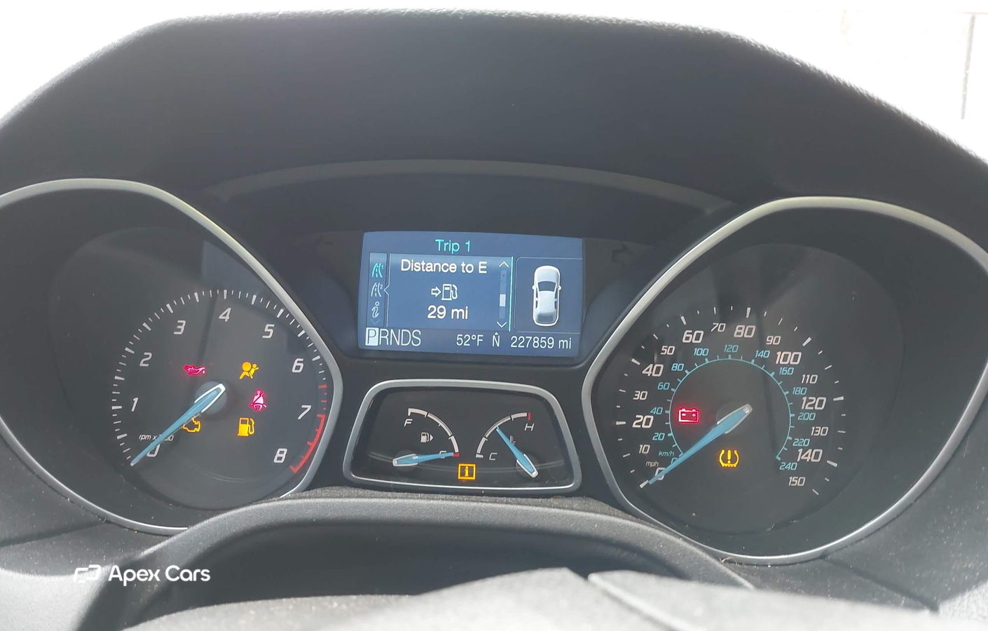 Ford Focus 2012