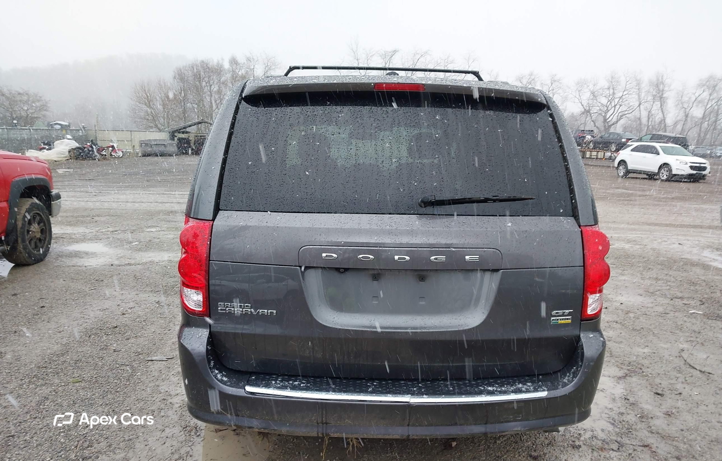 Dodge Caravan 2017