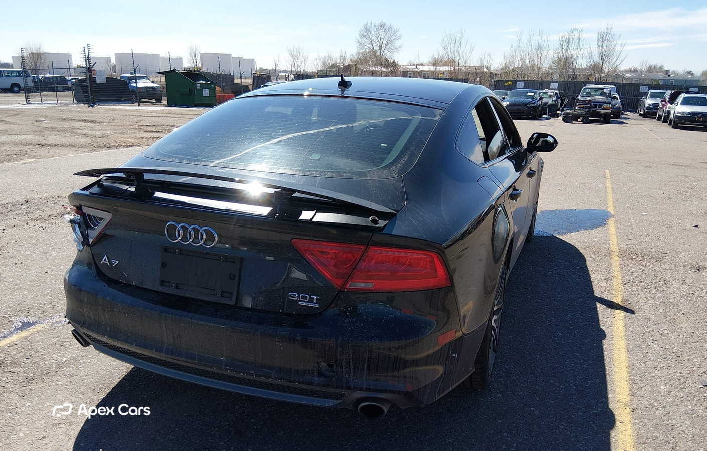 Audi A7 2014