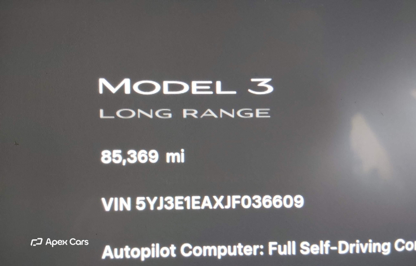 Tesla Model 3 2018