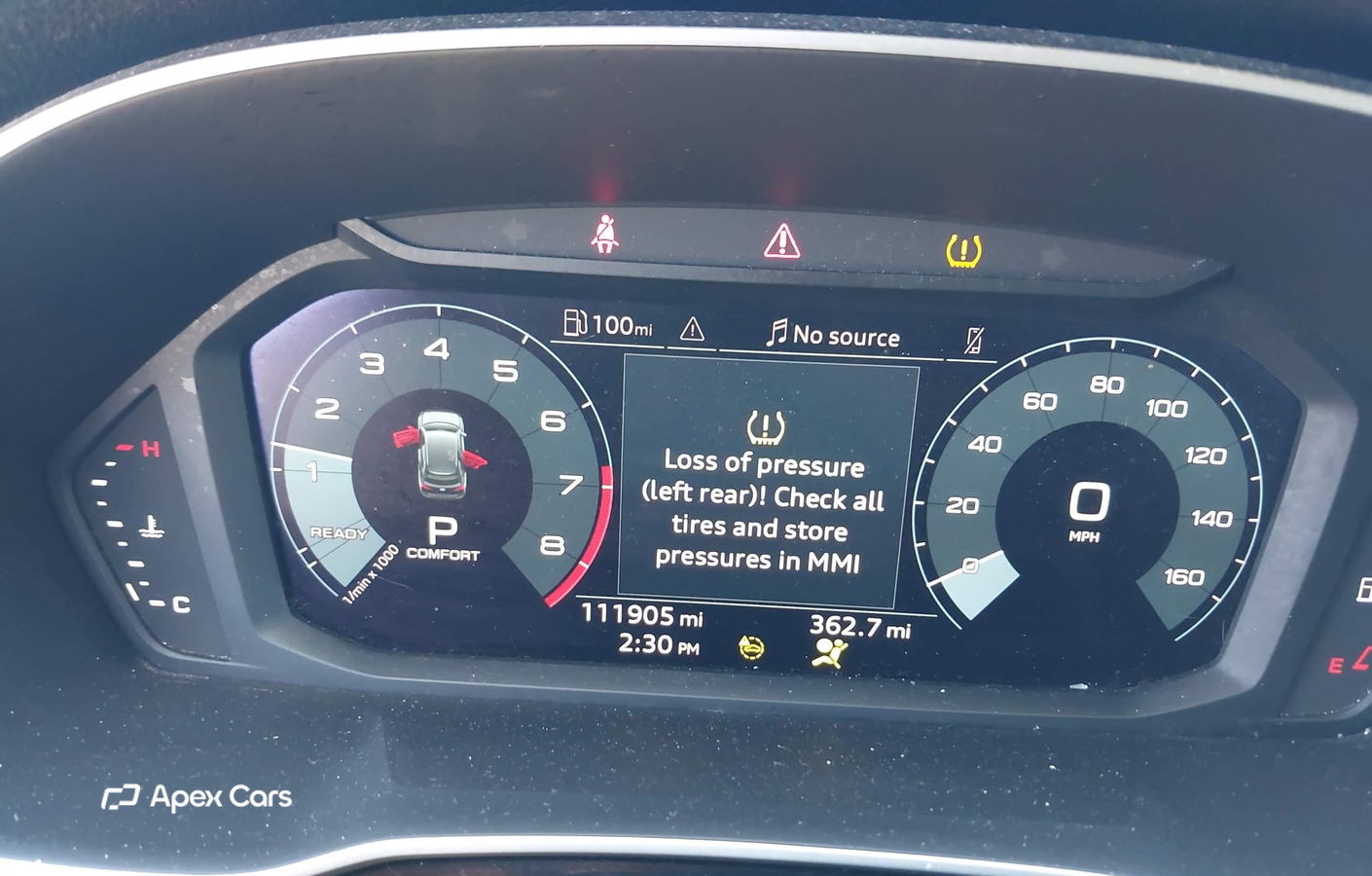 Audi Q3 2022