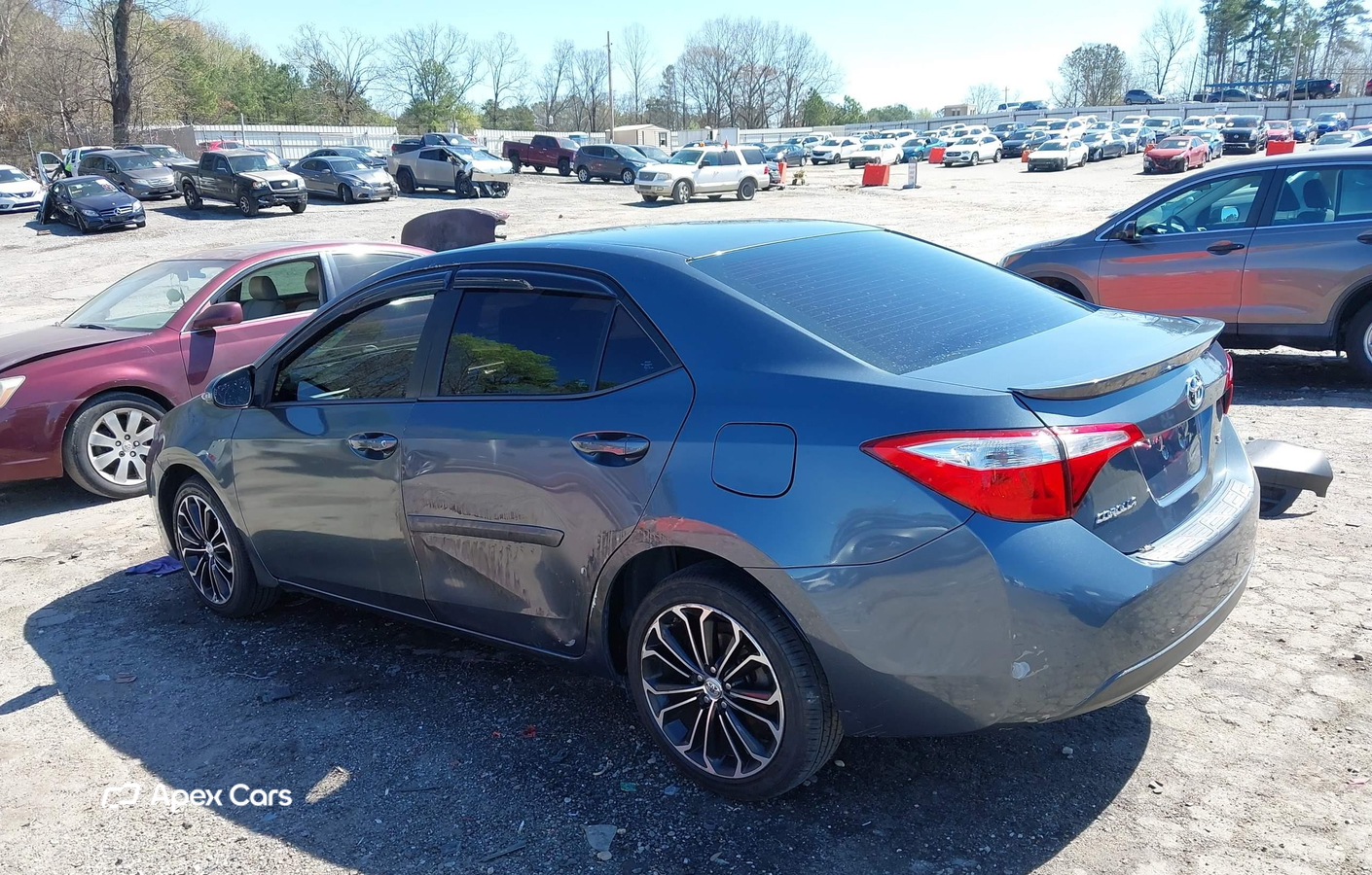 Toyota Corolla 2015