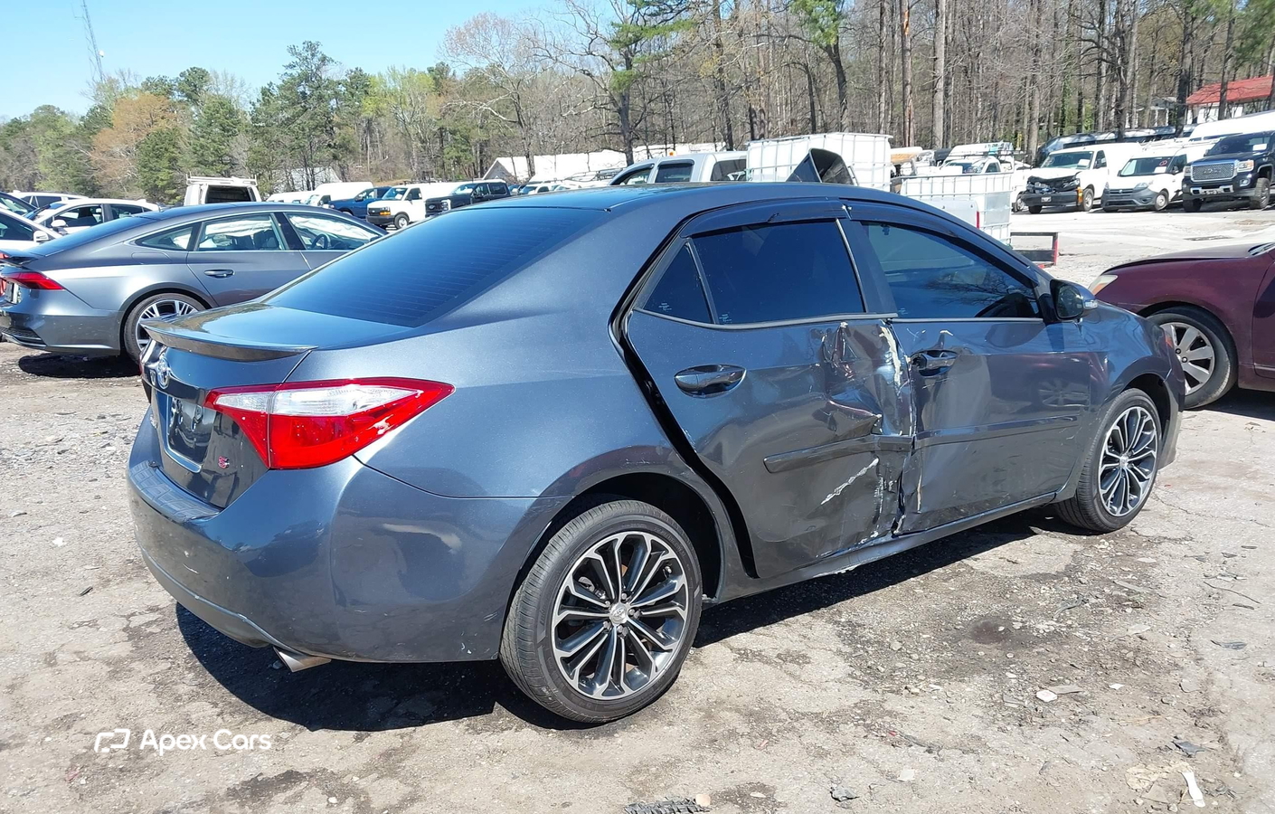 Toyota Corolla 2015