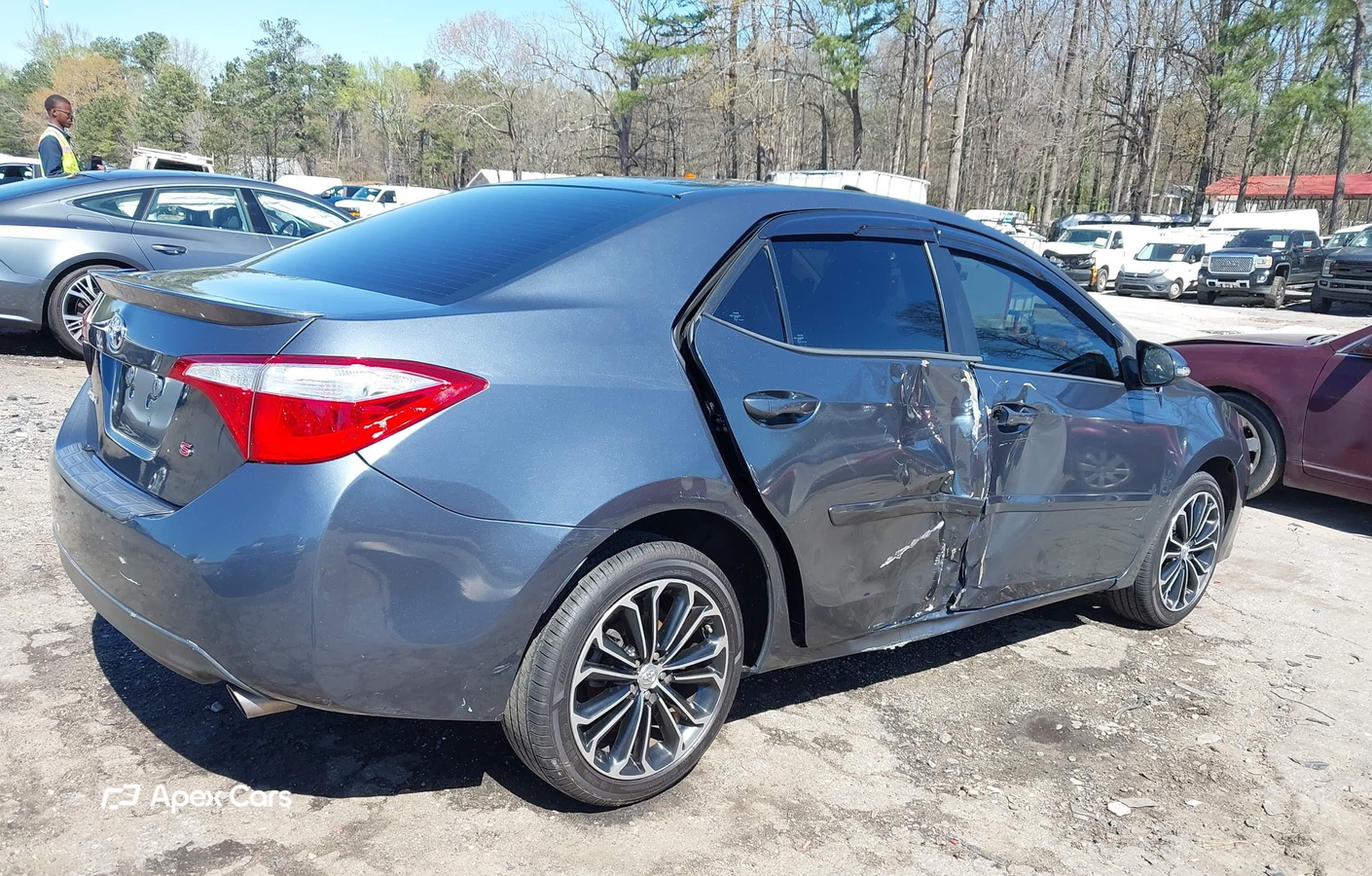 Toyota Corolla 2015