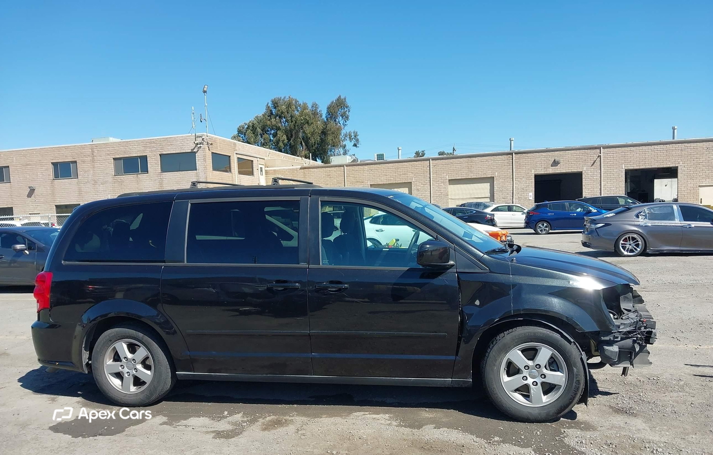 Dodge Caravan 2012