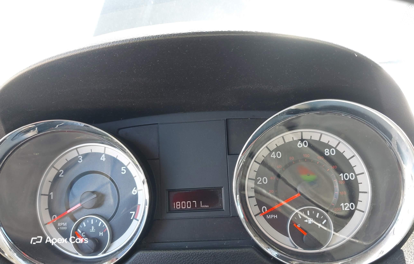 Dodge Caravan 2012