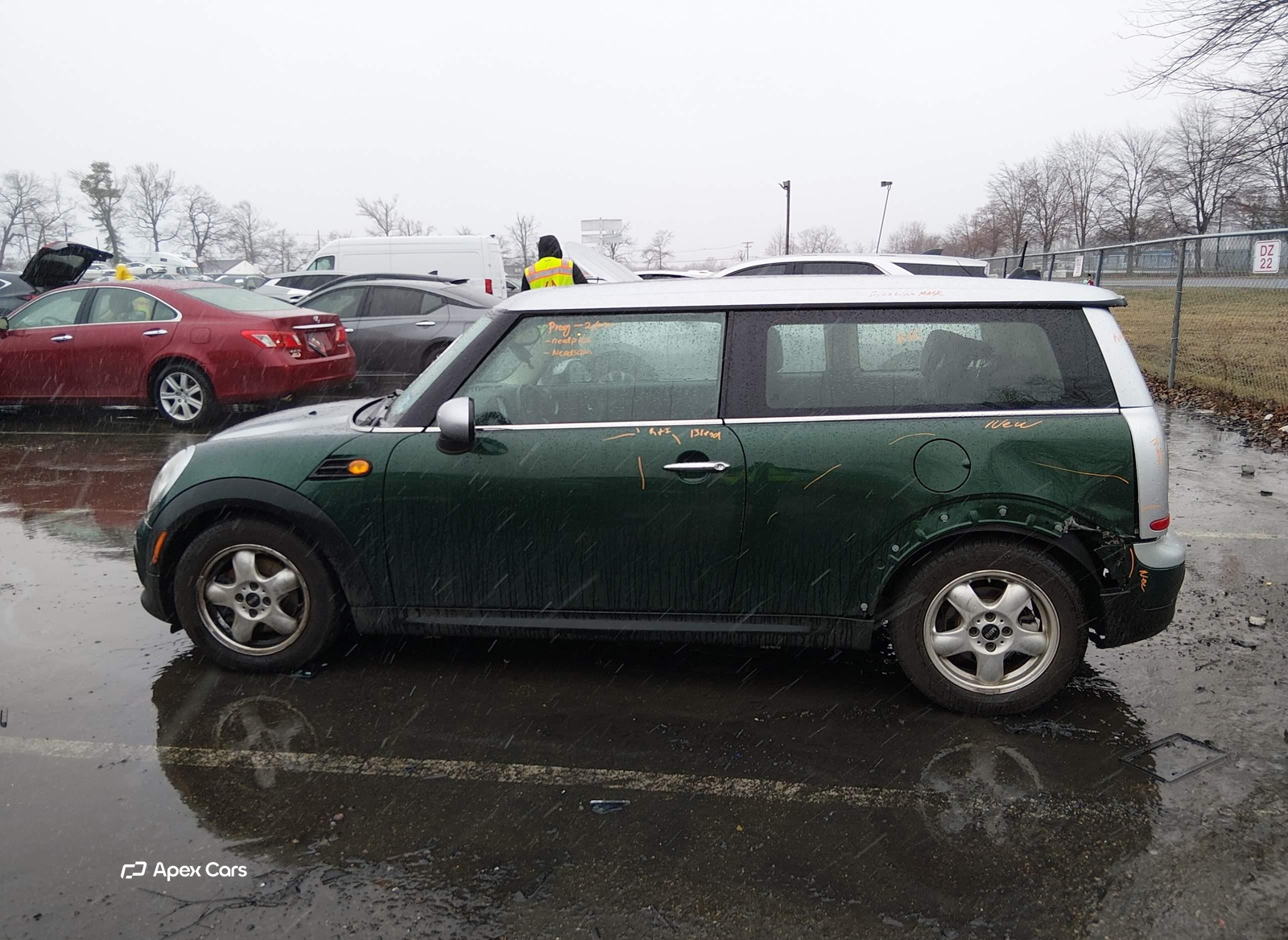 MINI Clubman 2011