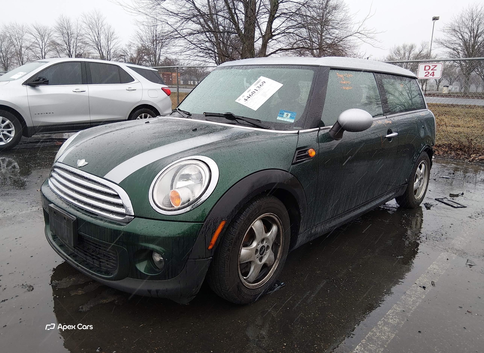 MINI Clubman 2011