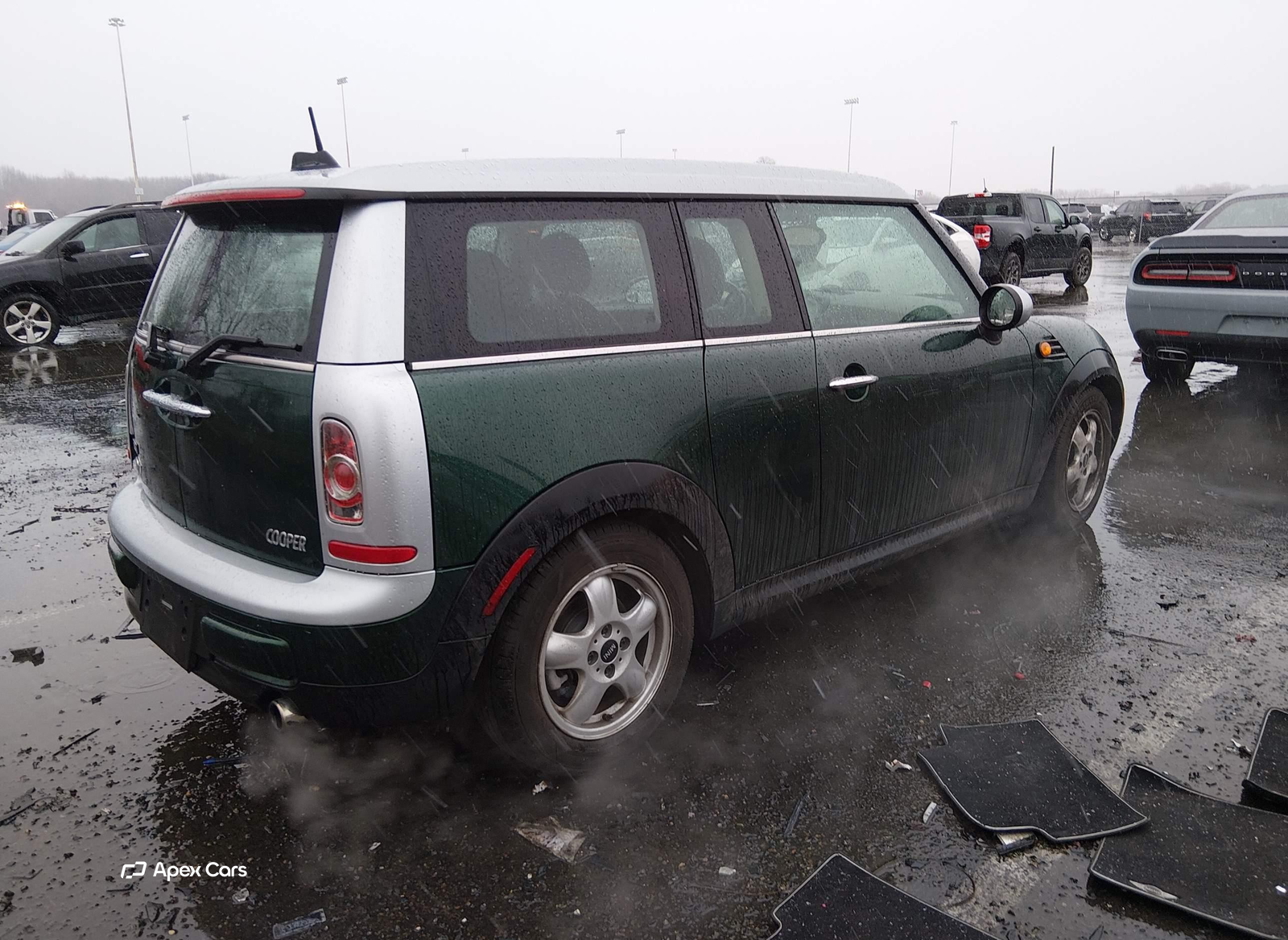 MINI Clubman 2011