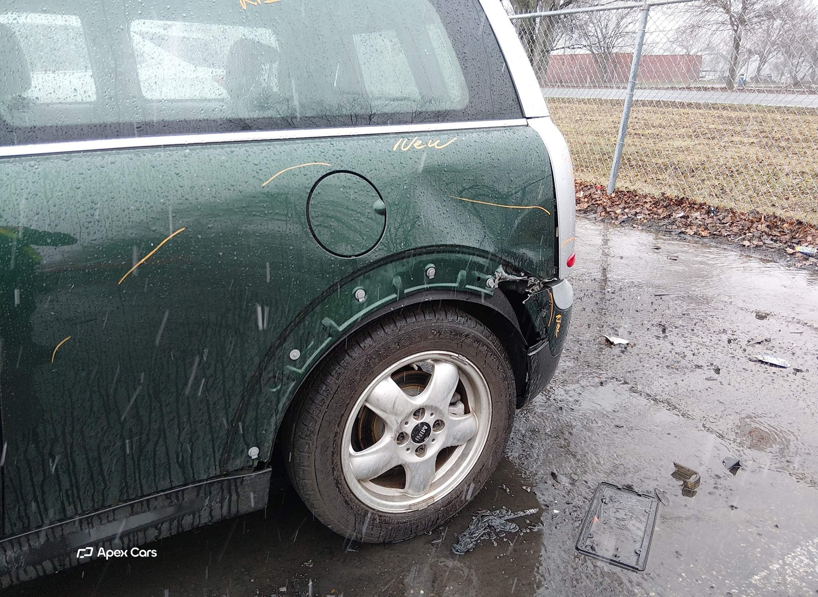 MINI Clubman 2011