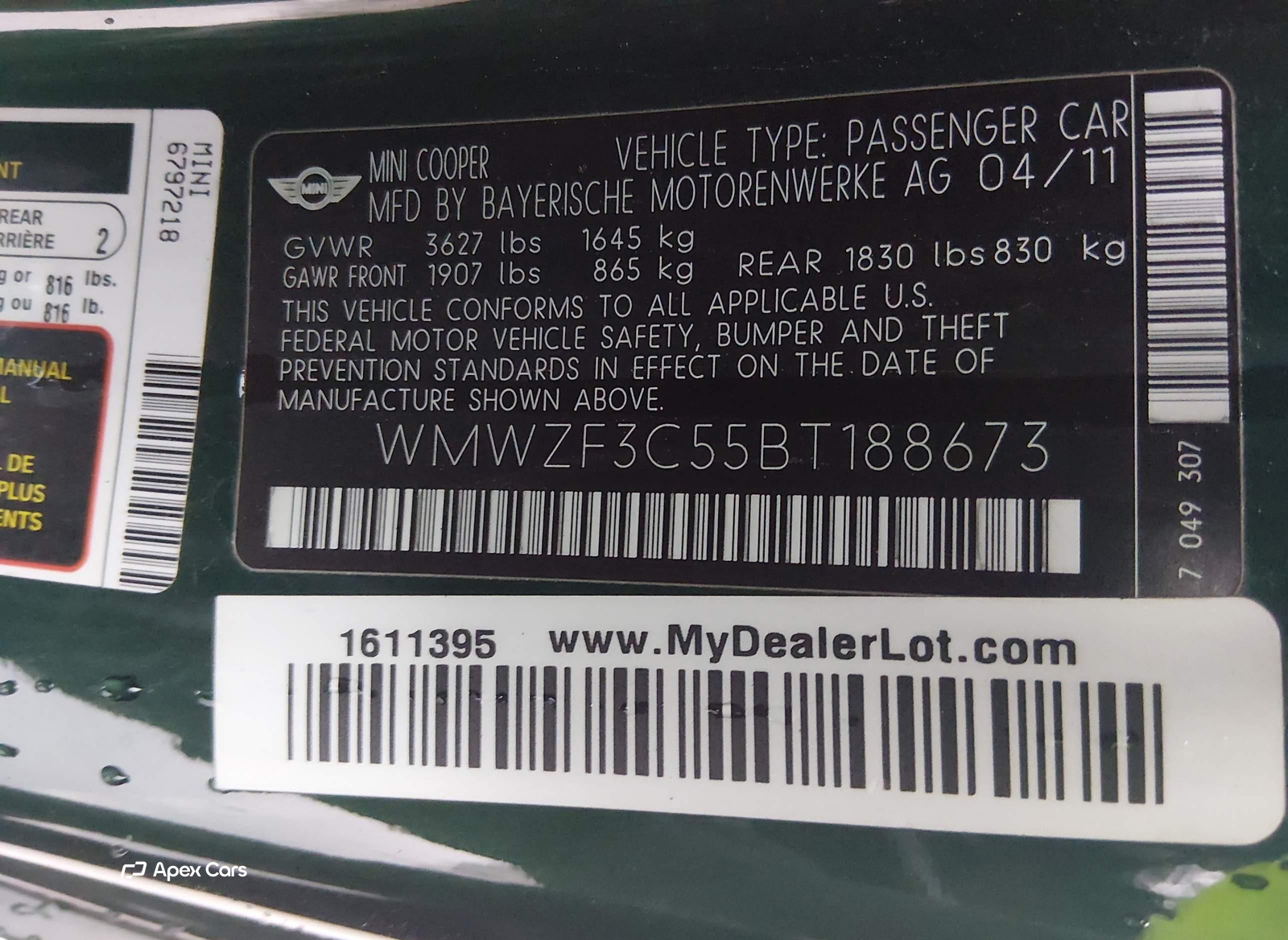 MINI Clubman 2011