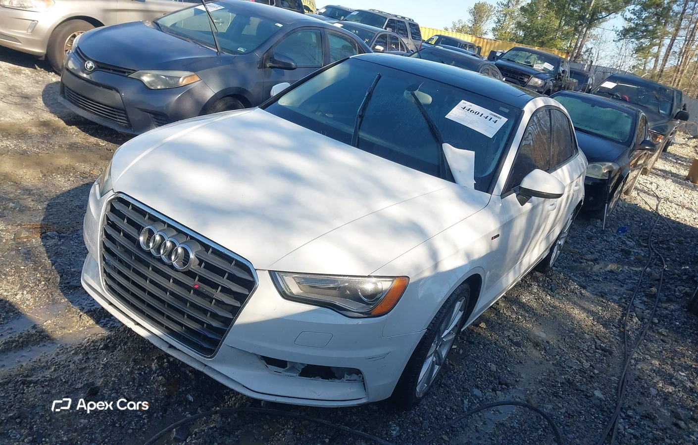 Audi A3 2015